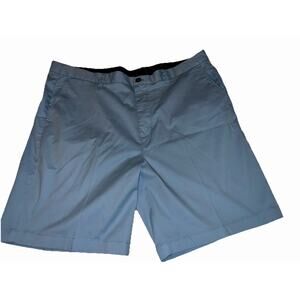 Vineyard Vines Men's Flat Front Khaki Golf Shorts - Size 42 - Blue